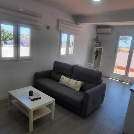 Appartement Atico Con Terraza Frente Playa Pedregalejo à Málaga Extérieur photo