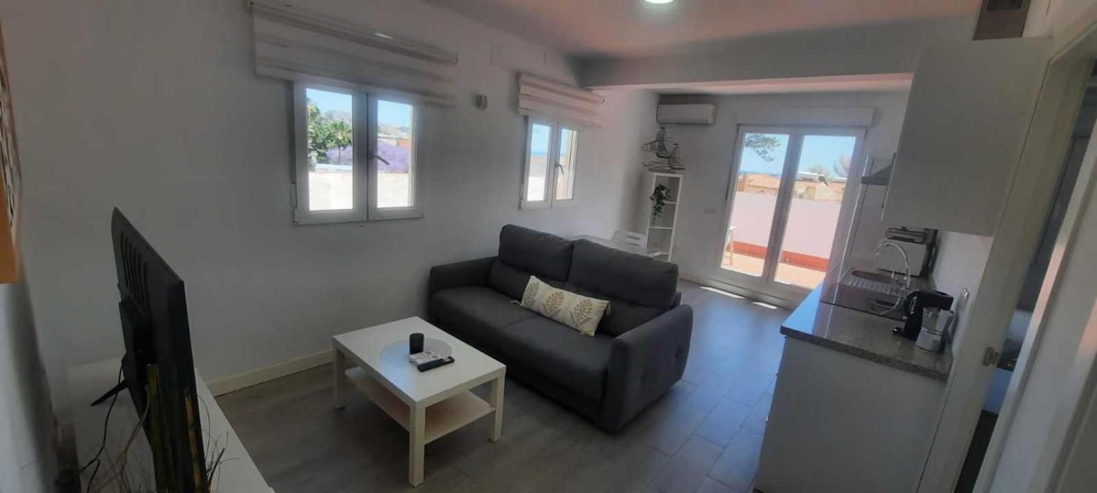 Appartement Atico Con Terraza Frente Playa Pedregalejo à Málaga Extérieur photo