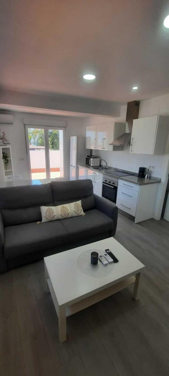 Appartement Atico Con Terraza Frente Playa Pedregalejo à Málaga Extérieur photo
