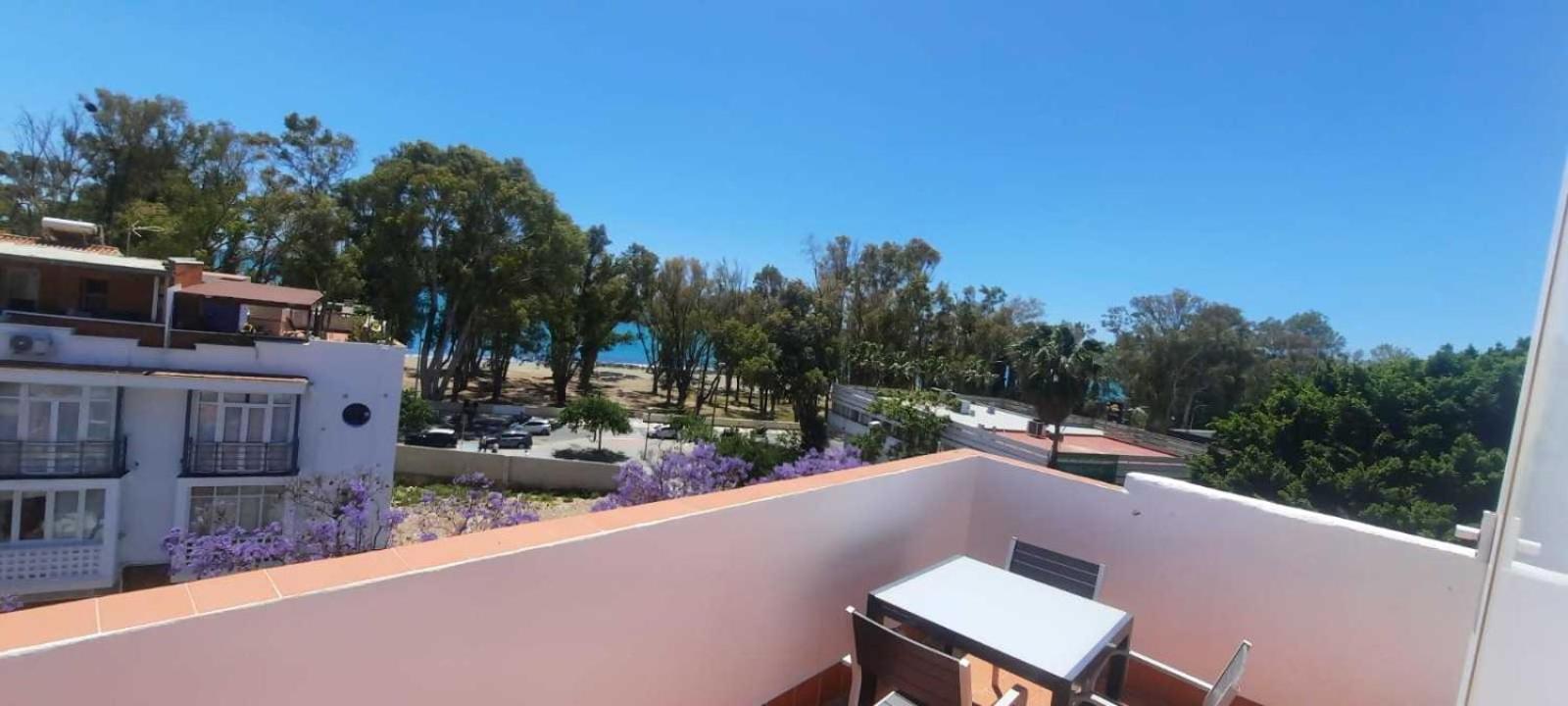 Appartement Atico Con Terraza Frente Playa Pedregalejo à Málaga Extérieur photo