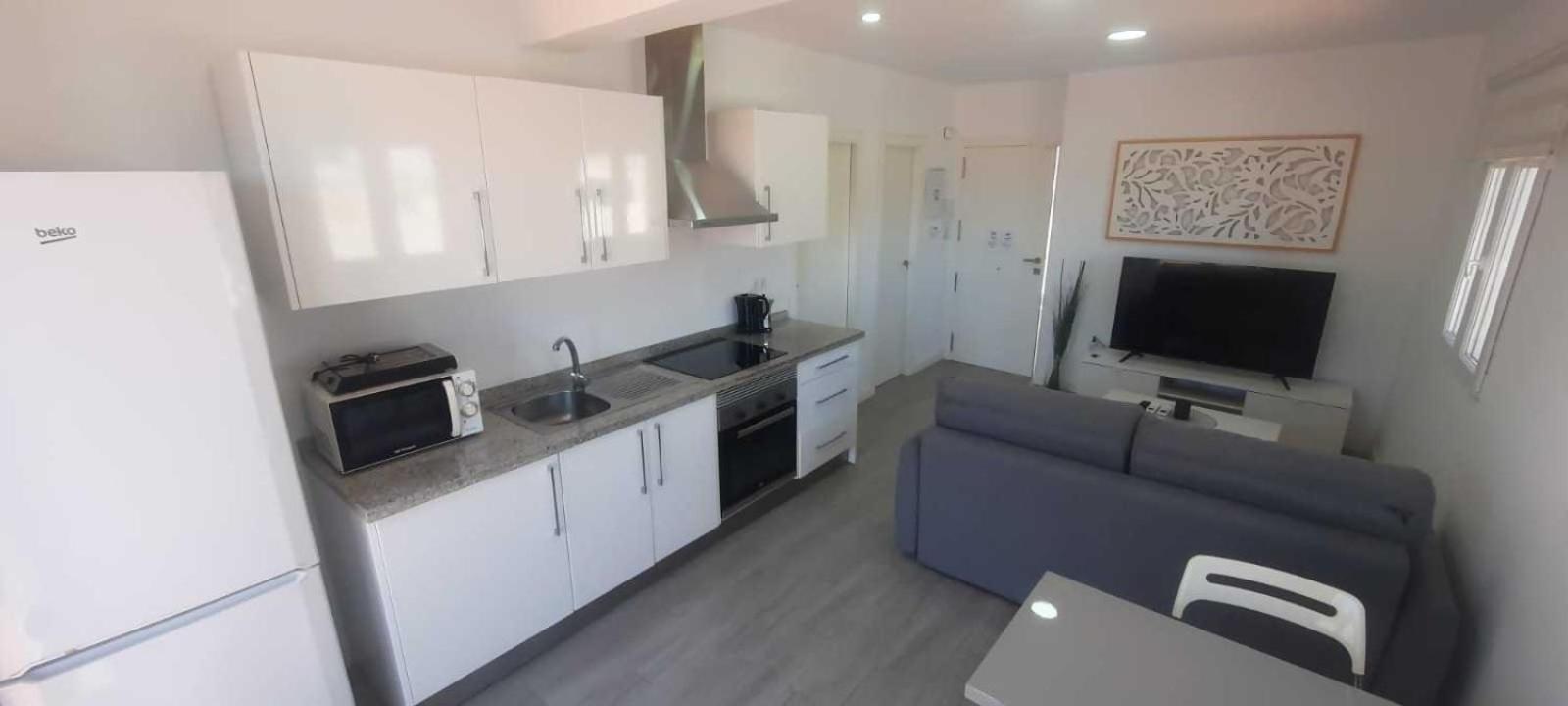 Appartement Atico Con Terraza Frente Playa Pedregalejo à Málaga Extérieur photo