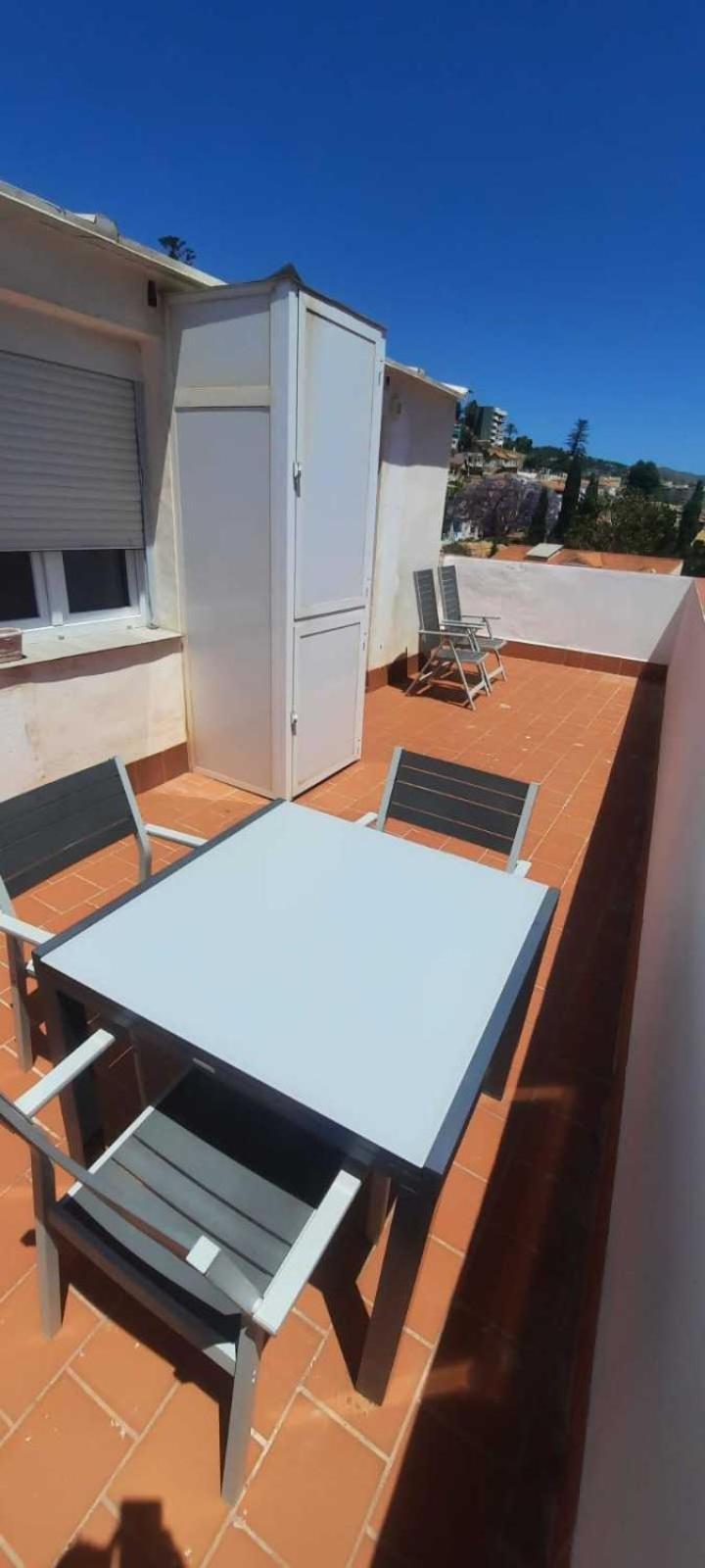 Appartement Atico Con Terraza Frente Playa Pedregalejo à Málaga Extérieur photo